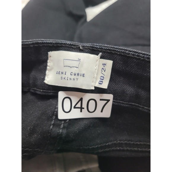 [407]New Levi's San Francisco Skinny Denim Jeans - Picture 3 of 9